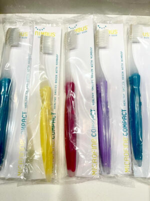 Extra Soft Toothbrushes - 5 Pack