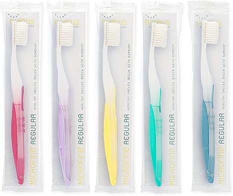 Extra Soft Toothbrushes - 5 Pack