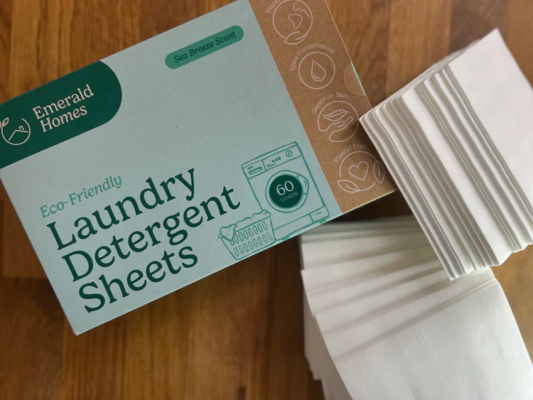 Laundry Detergent Sheets -120 Sheets