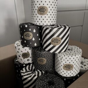 100% Bamboo Toilet Paper - 48 Rolls