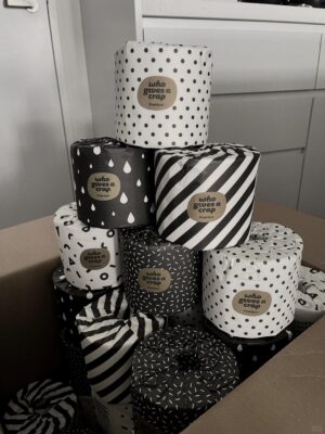 100% Bamboo Toilet Paper - 48 Rolls