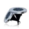 Solar Ground Lights  (Warm White) - 4 Pack