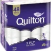 Home 3-Ply Toilet Tissue - 48 Rolls