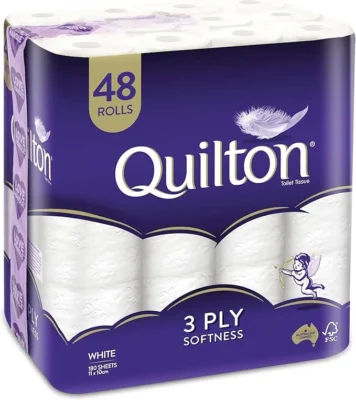 Home 3-Ply Toilet Tissue - 48 Rolls
